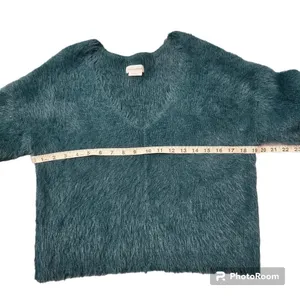 Lovers + Friends Green Super Soft Knit Sweater‎ thumbnail 3