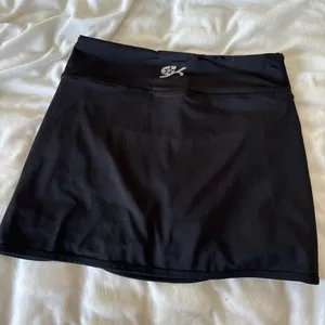 GK Black Women's Skort Cheer Tennis Size undefined thumbnail 1
