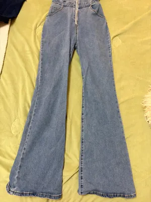 Jean zip up set Blue Size 2 thumbnail 2