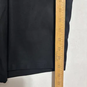 Lands' End Active Chino Shorts‎ Black Stretch OEKO-TEX Technical Golf Travel 12 thumbnail 7