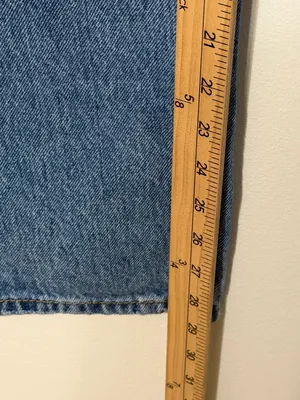Levi’s Baggy Dad Wide Leg Jeans Size 30 thumbnail 10
