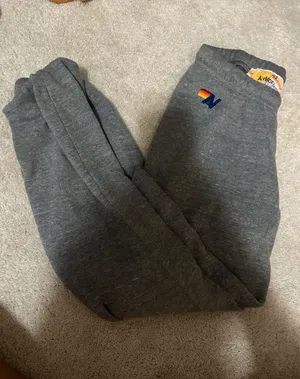 Aviator Nation Sweatpants Bolt Grey thumbnail 1