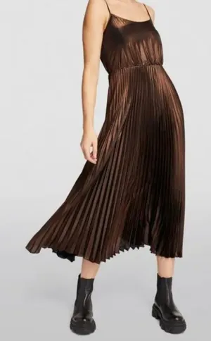 ALLSAINTS Jaclyn Shine Dress Size M thumbnail 1