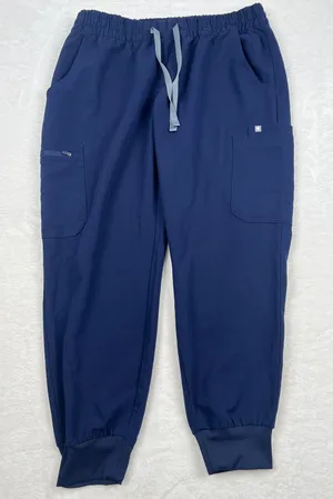 FIGS High Waisted Uman Jogger Scrub Pants Navy Women’s XL Petite thumbnail 1