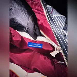 AUTHENTIC BURBERRY CHECK HANDBAG 🖤 thumbnail 6