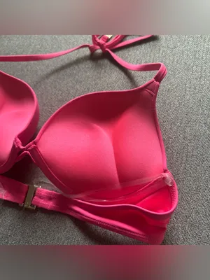 NWT Victoria’s Secret Bombshell Add 2 Cups Push-Up Bikini Top 36A thumbnail 5