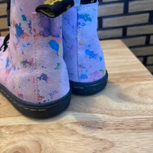 Dr. Martens Sheridan Rainbow Suede Boot Size‎ 6 thumbnail 6