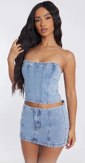 Pretty Little Thing Top Corset thumbnail 1