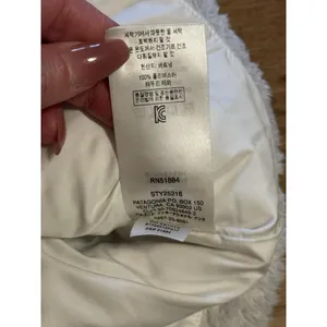Patagonia‎ Women's Los Gatos Fleece Vest Full Zip White Size S STY25216 Preppy thumbnail 10