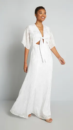 Hutch Love in the Abstract Maxi Dress Size 0 $199 thumbnail 1