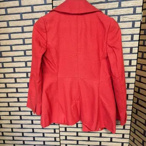 Banana Republic Orange Jacket Size XS Petite‎ thumbnail 2
