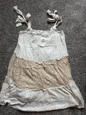 Altar'd State Taupe Mini Dress thumbnail 1