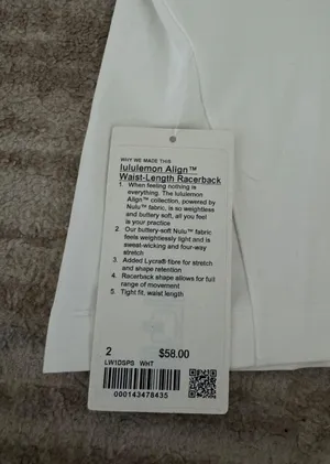 Lululemon Align Material Simply Bare Tank thumbnail 4