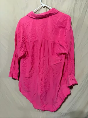 Pilcro button down long sleeve thumbnail 3