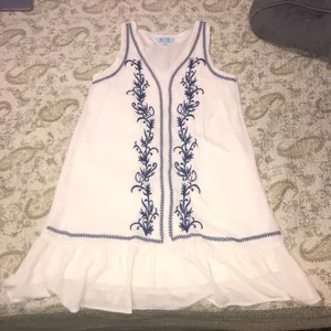 Embroidered Dress thumbnail 4
