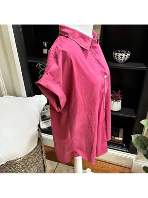 Lysse Hand Dyed Blouse Size M thumbnail 3