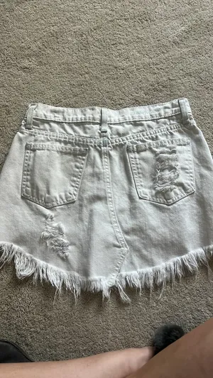 Carmar Denim Jean Skirt thumbnail 2