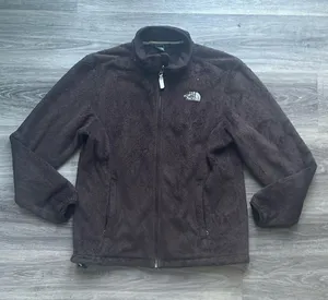 North face Full Zip Fuzzy Jacket Medium thumbnail 1