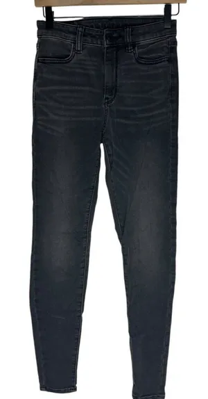 American Eagle Women's 0 Hi-Rise Jegging Skinny Jean Denim Next‎ Level Stretch thumbnail 1
