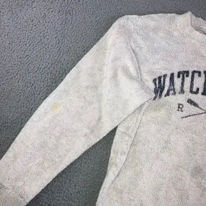 Austins Inc‎ Watch Hill RI Terry Cloth Sweatshirt Women Small Oversized Graphic thumbnail 7