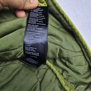 Free People NWT We The Free Billie Quilted Vest Moss‎ Green OB1510076 Women's S thumbnail 10