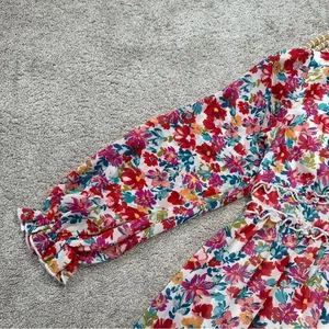 bohme Women’s Kendal Floral Maxi Dress Longsleeve V-Neck in Multicolor Size XS thumbnail 6