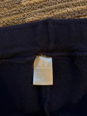 U of Illinois Navy Wide Leg Sweatpants thumbnail 3