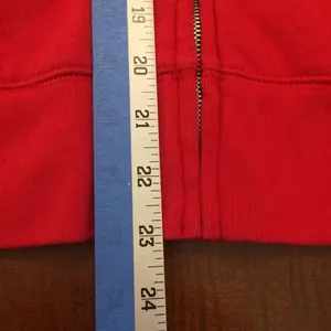 Pink by Victoria Secrets Anaheim Angels red zip up hoodie medium thumbnail 6