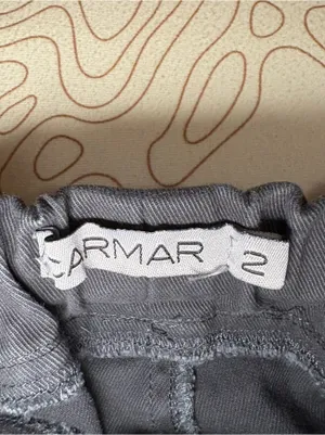 CARMAR Los Angeles Charcoal Cargo Jogger Pants Size 2 Black thumbnail 4