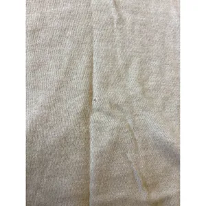 Quince Lightweight Cotton Cashmere Crew Sweater Heather Oatmeal M LB30091-WFVSHP thumbnail 3
