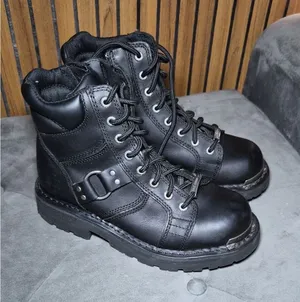 Harley-davidson Women's Black Boots thumbnail 1
