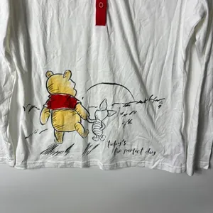 Disney Winnie the Pooh long‎ sleeve shirt women’s small thumbnail 3
