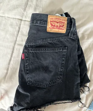 Levi's 501 Denim Shorts thumbnail 5