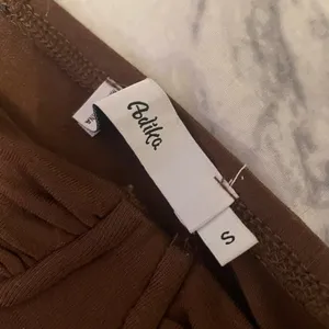 Adika Brown Tie Strap Crop Tank thumbnail 4