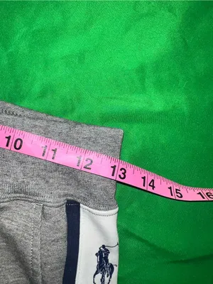 Ralph Lauren Grey Sweatshirt with Navy Polo Label size Small thumbnail 10