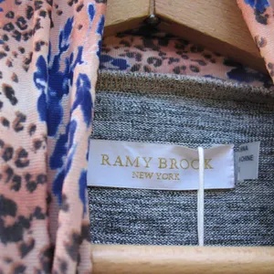 NWT Ramy Brook SIZE XL Leopard Stretch Mini Dress thumbnail 11