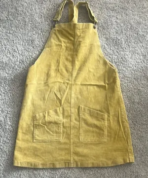 Altar'd State Yellow Mini Dress thumbnail 1