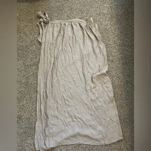 Tan wrap skirt coverup Size L thumbnail 2