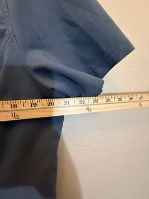 5.11 Tactical Women's Short Sleeve Button Down Shirt Blue thumbnail 5