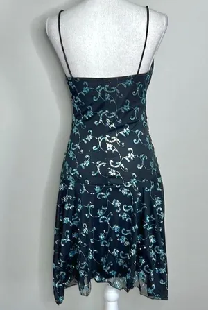 Vintage 90s/Y2K Vanity Glitter Dress thumbnail 7