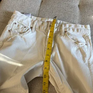 MOTHER‎ DENIM The Looker Cream For A Day Jeans Size 26 thumbnail 10