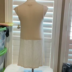 Eyeshadow Cream Mini Dress thumbnail 4