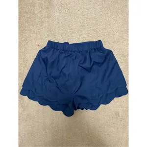 Andree by Unit Tied Together Scalloped Shorts Boutique Size Large thumbnail 4