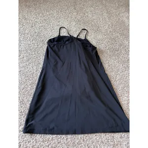 All in Motion Black Active Dress with Built-in Shorts and Bra Size L thumbnail 5