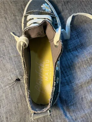 grey Blowfish Malibu Sadie-Sun Platform Sneaker size 7.5 thumbnail 6