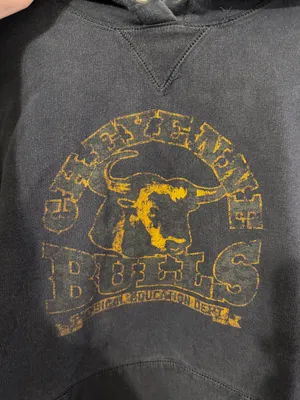 Vintage Old Navy Graphic Hoodie thumbnail 3