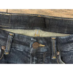 Buckle Black Fit No. 35 Ankle‎ Skinny Jeans Dark Wash Distressed Stretch 26x29 thumbnail 2