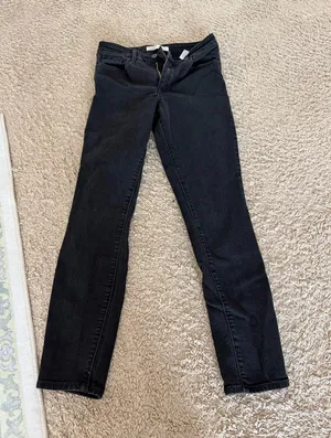 Women’s black jeans thumbnail 1