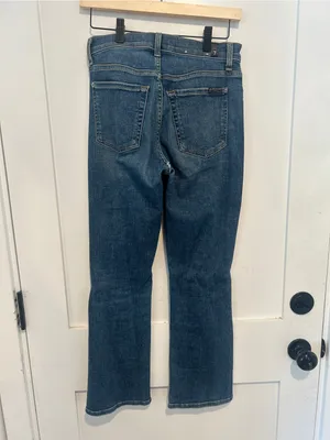 Seven For All Mankind High Waist Slim Kick Jeans Nwt- Size 26 thumbnail 3