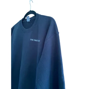 Gildan The First Degree Podcast Black Crewneck Pullover Size Medium thumbnail 2